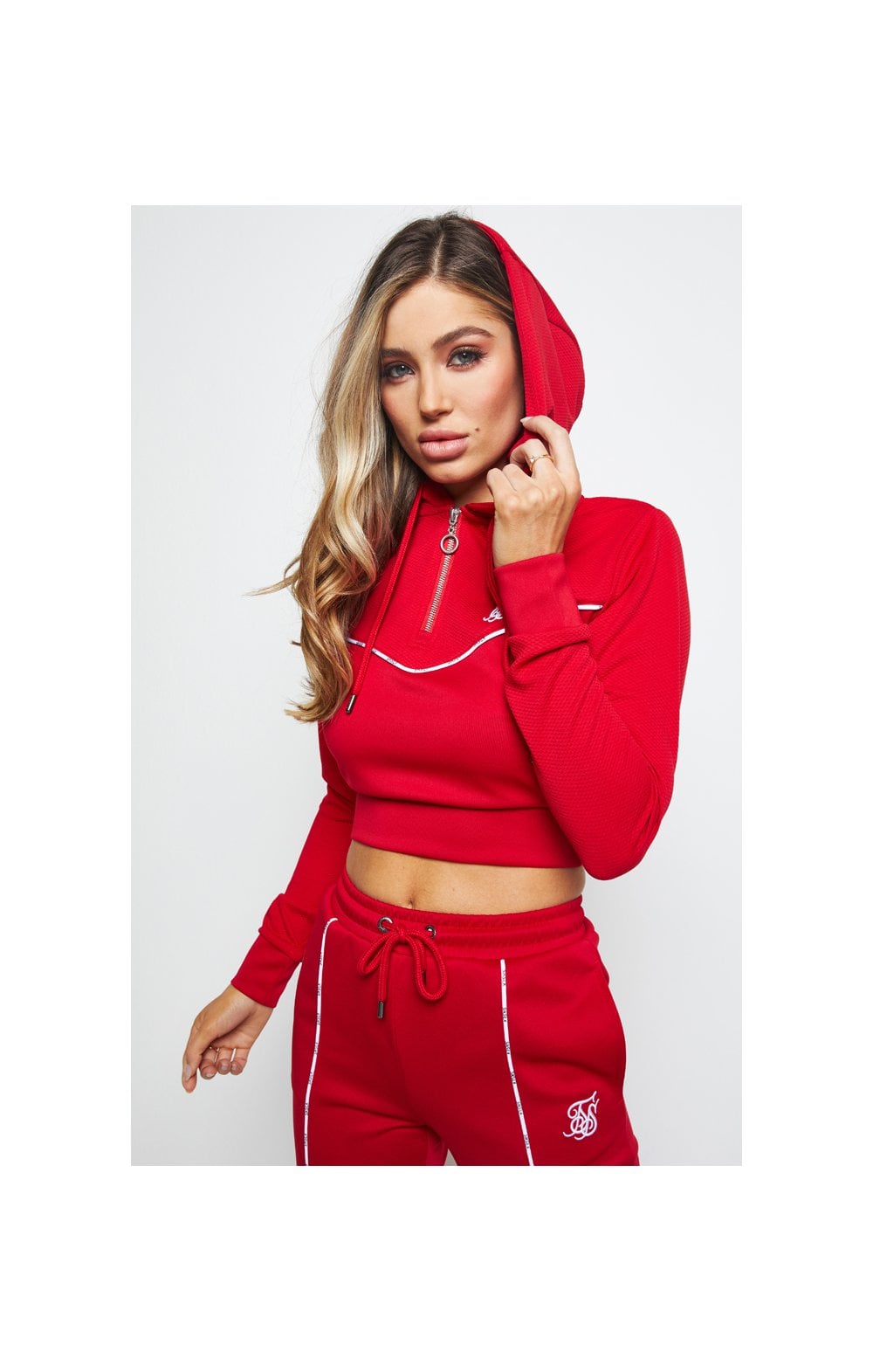 Charger l&#39;image dans la galerie, SikSilk Duality Track Top - Red