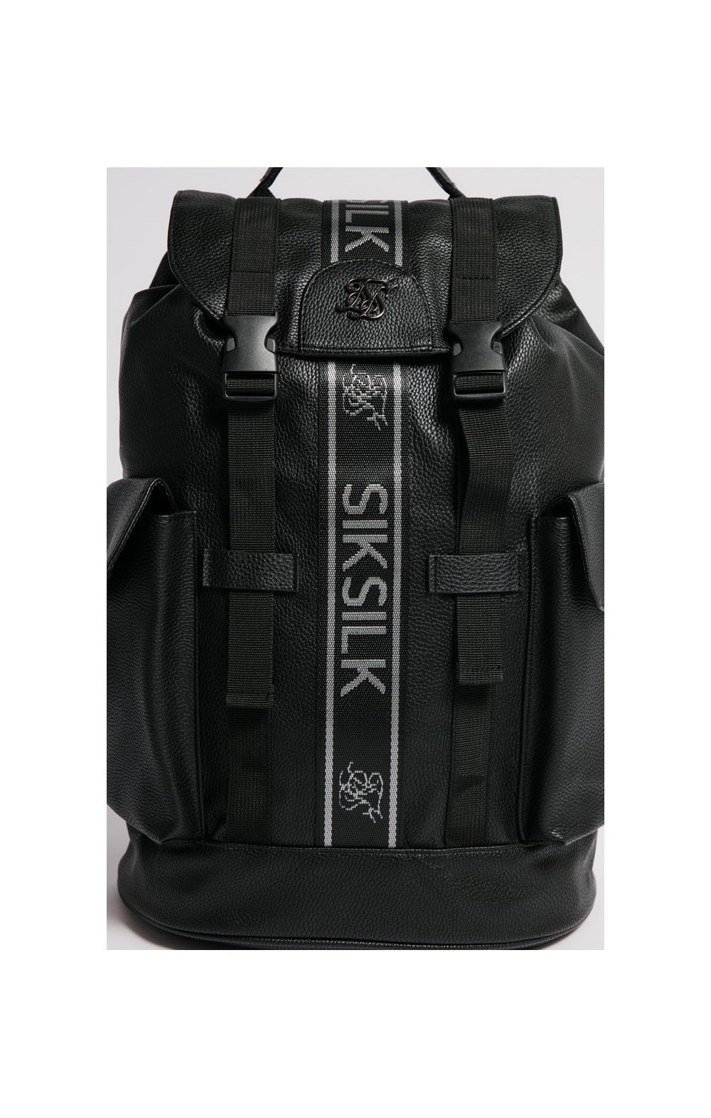 Charger l&#39;image dans la galerie, SikSilk Tape Backpack - Black (1)