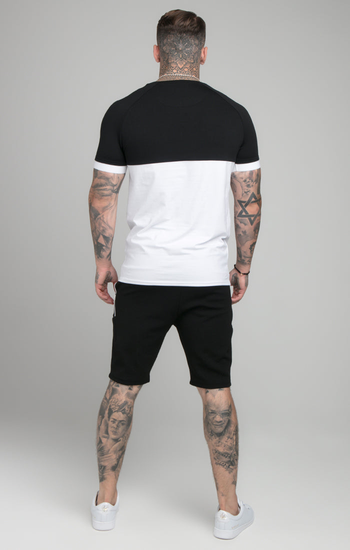 Charger l&#39;image dans la galerie, Black Elastic Cuff T-Shirt (3)