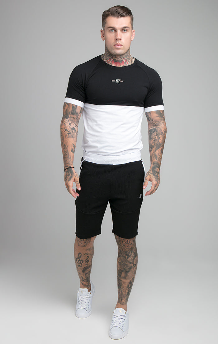 Charger l&#39;image dans la galerie, Black Elastic Cuff T-Shirt (4)