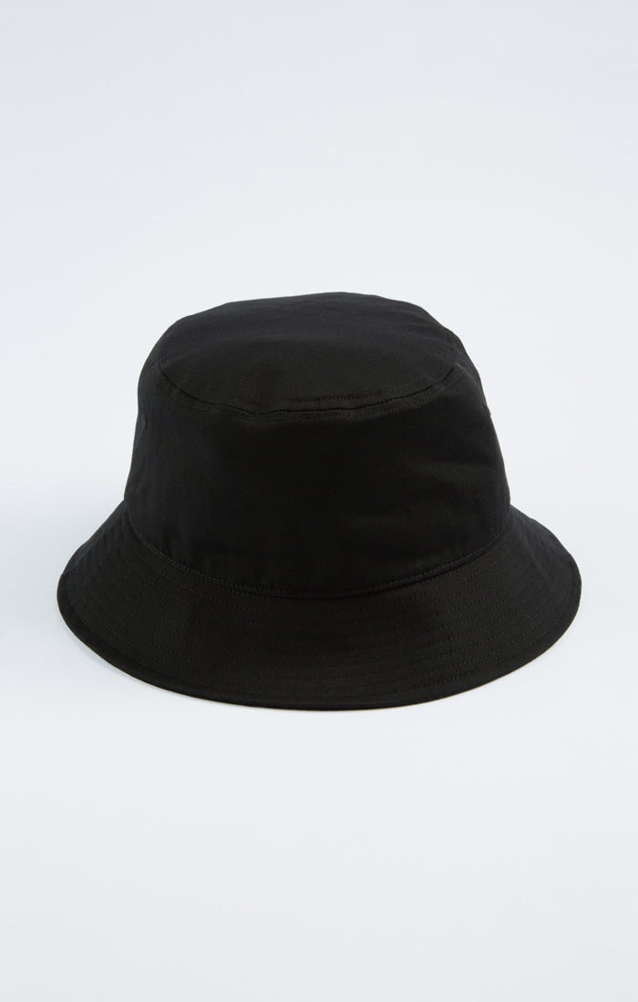 Charger l&#39;image dans la galerie, Black Embossed Logo Bucket Hat (2)