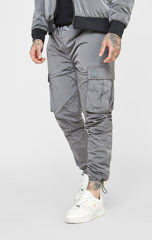 Pantalon militaire gris