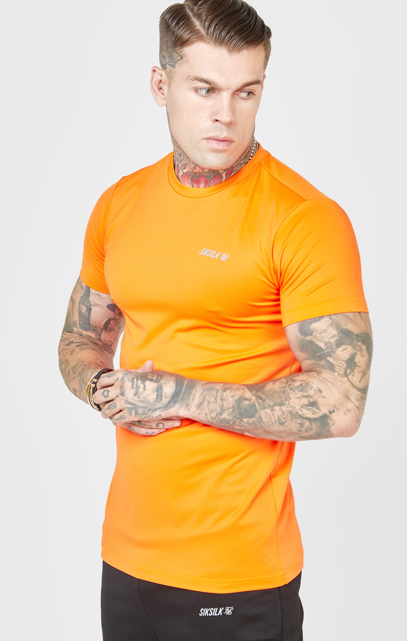 Charger l&#39;image dans la galerie, T-shirt de sport orange