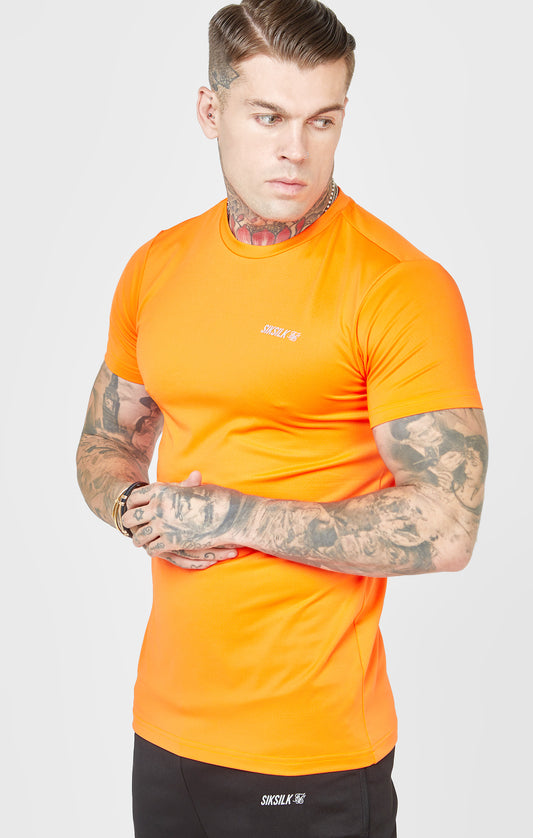 T-shirt de sport orange