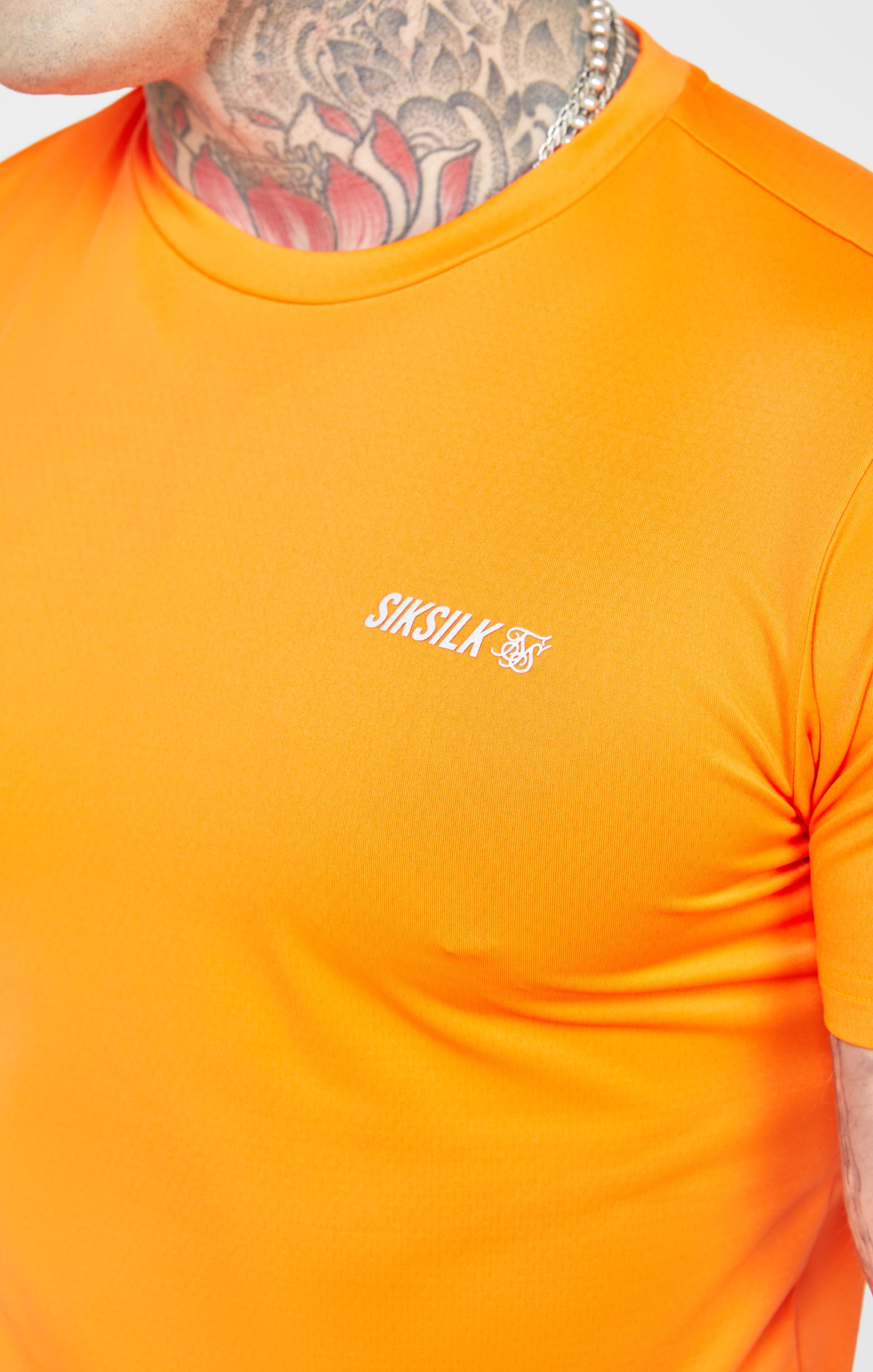 Charger l&#39;image dans la galerie, T-shirt de sport orange (1)