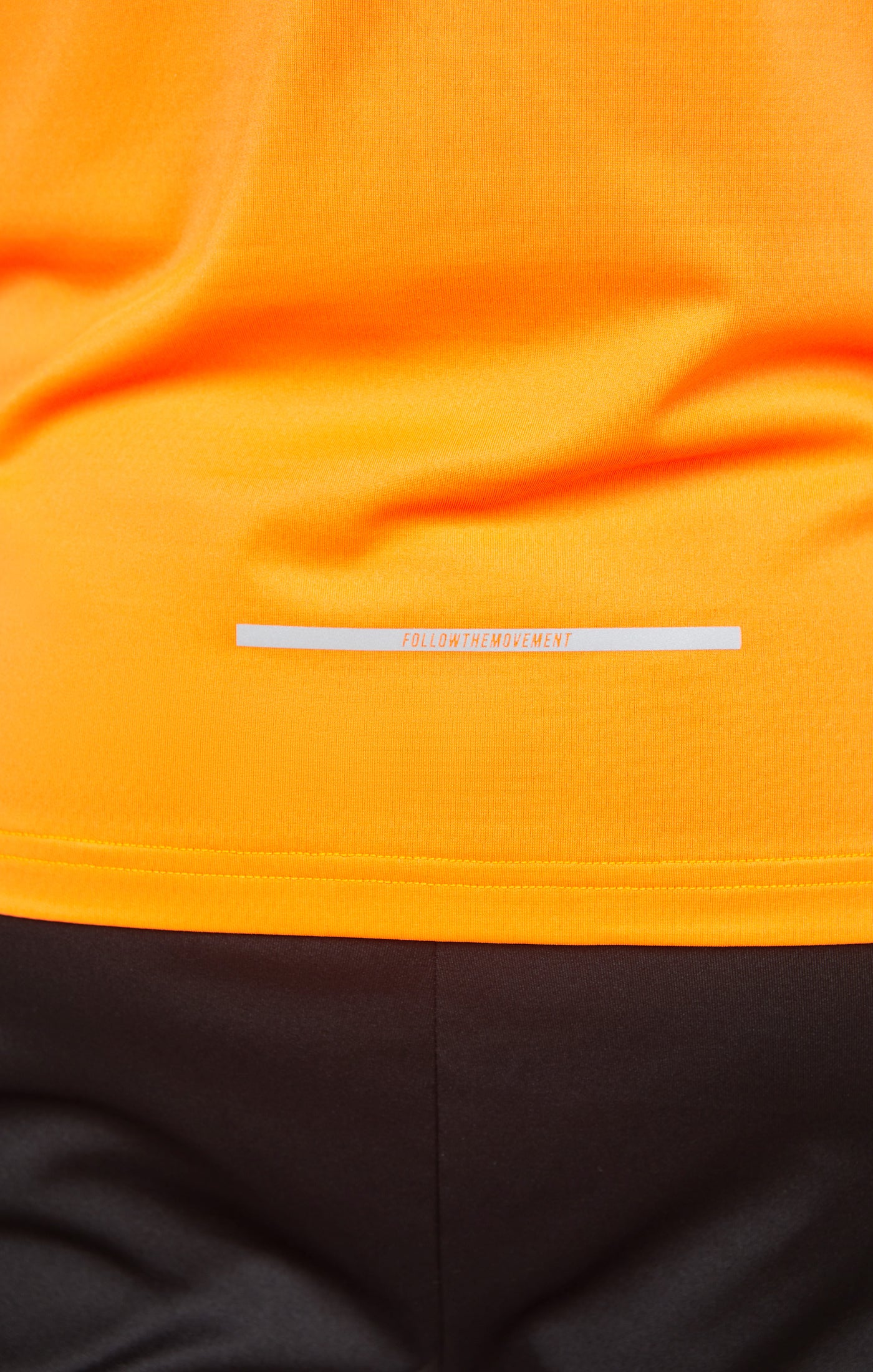 Charger l&#39;image dans la galerie, T-shirt de sport orange (5)