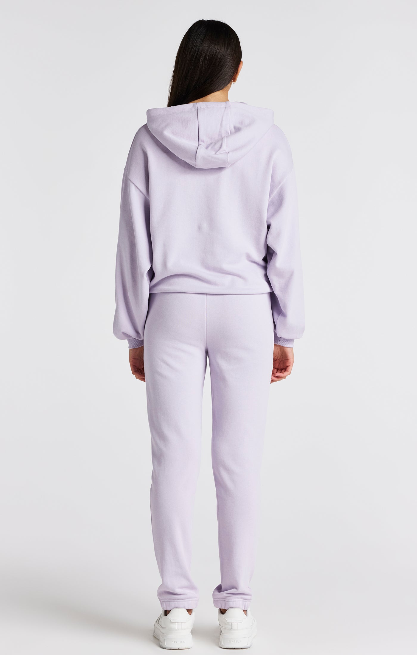 Charger l&#39;image dans la galerie, Girls Purple Relaxed Fit Pleated Jogger (4)