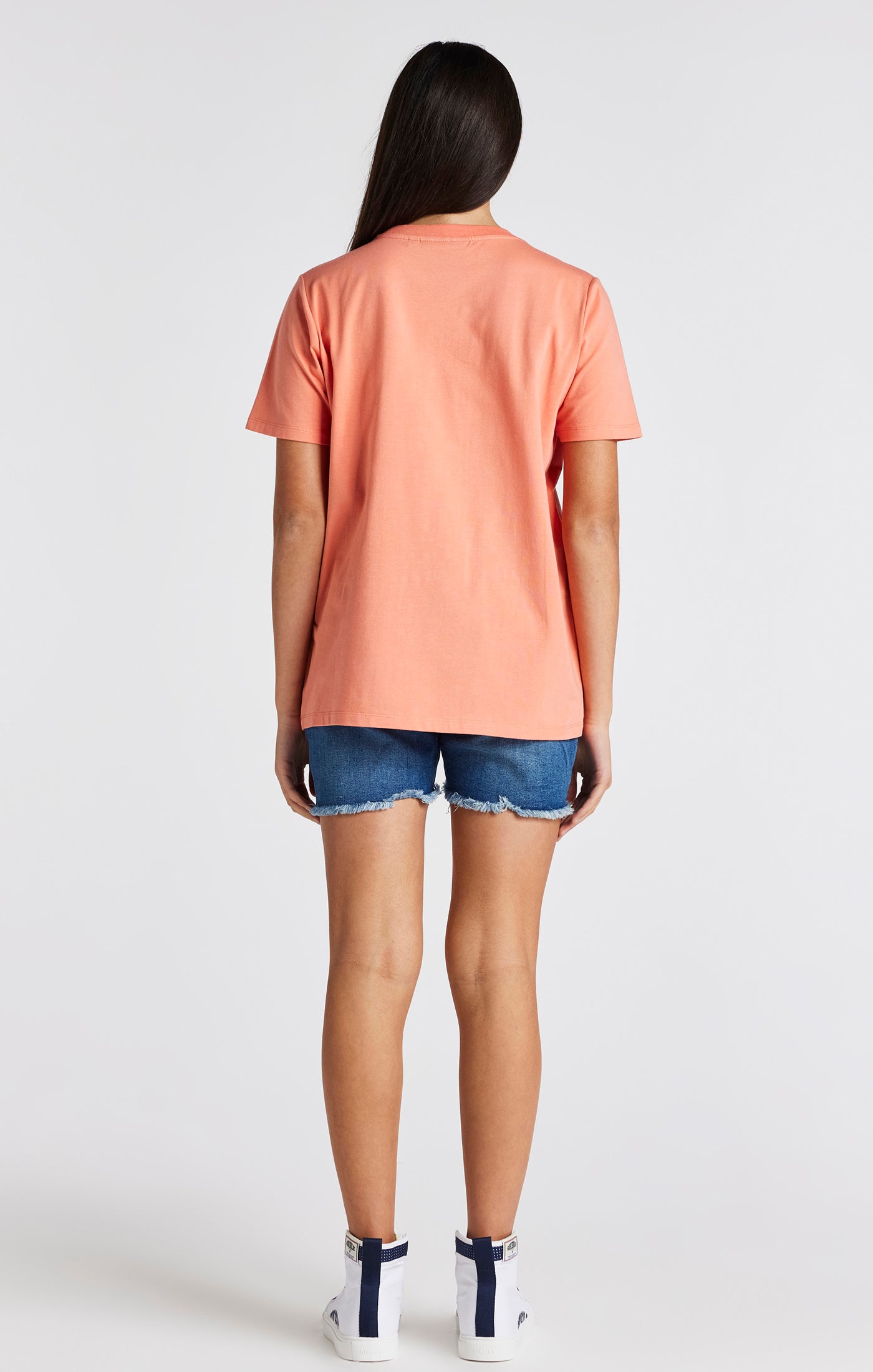 Charger l&#39;image dans la galerie, Girls Coral Branded T-Shirt (4)